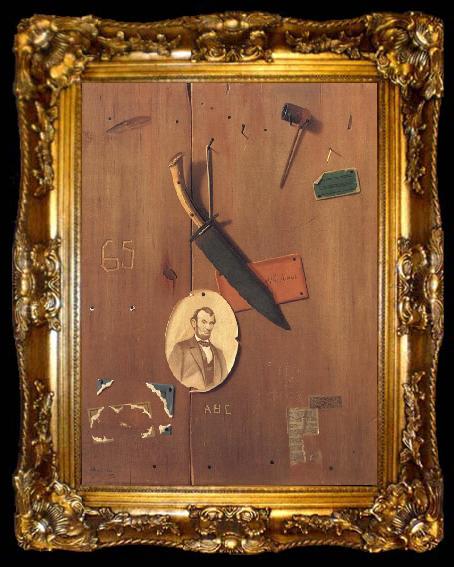 framed  Peto, John Frederick Reminiscences of 1865, ta009-2